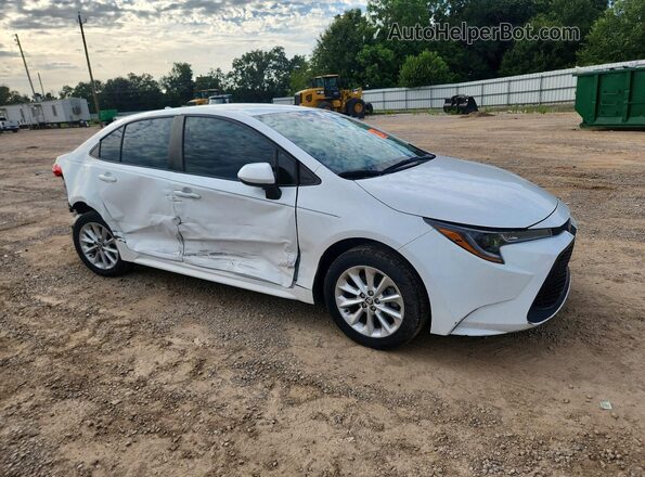 5YFVPRAE0LP141466 2020 TOYOTA COROLLA White Przód prawy