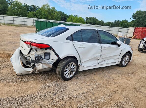 5YFVPRAE0LP141466 2020 TOYOTA COROLLA White Tył prawy