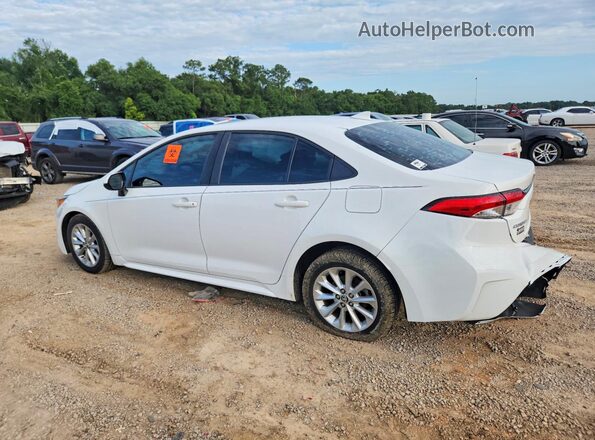 5YFVPRAE0LP141466 2020 TOYOTA COROLLA White Tył lewy