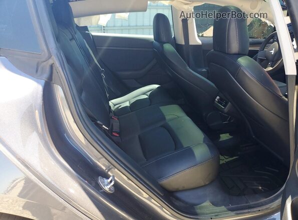 5YJ3E1EA0MF017975 2021 TESLA MODEL Серый Вид задних сидений