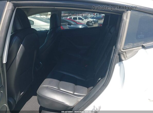 5YJ3E1EA0NF199159 2022 TESLA MODEL 3 Белый Вид наклейки с VIN-кодом