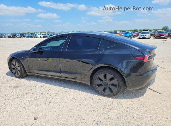 5YJ3E1EA0RF862557 2024 TESLA MODEL Black Հետևի ձախ