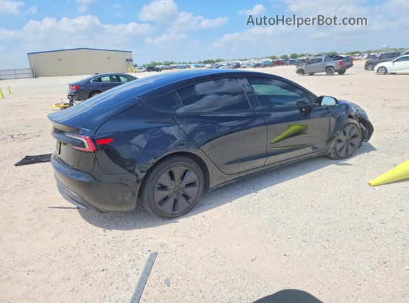 5YJ3E1EA0RF862557 2024 TESLA MODEL Black Հետևի աջ