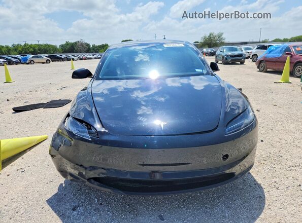 5YJ3E1EA0RF862557 2024 TESLA MODEL Black Դիմացի տեսք