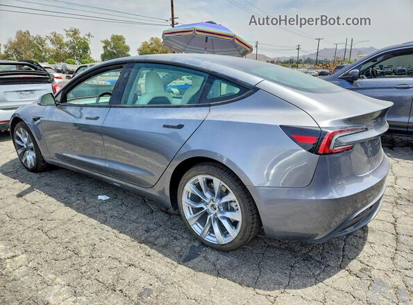 5YJ3E1EA0SF041609 2025 TESLA MODEL Gray Tył lewy