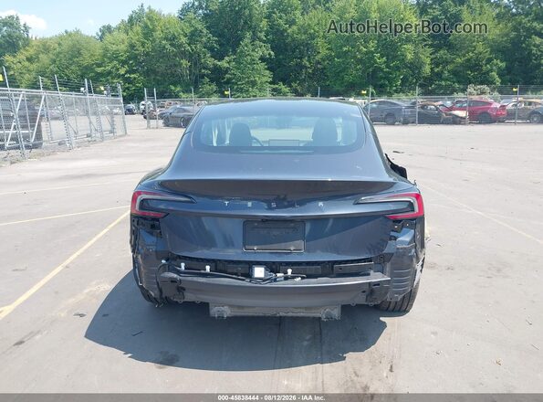5YJ3E1EA0SF918552 2025 TESLA MODEL 3 Gray 