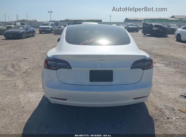 5YJ3E1EA1PF651414 2023 TESLA MODEL 3 White 