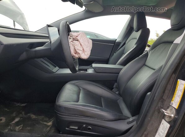 5YJ3E1EA1RF773550 2024 TESLA MODEL Gray Սալոնի դիմացի տեսք