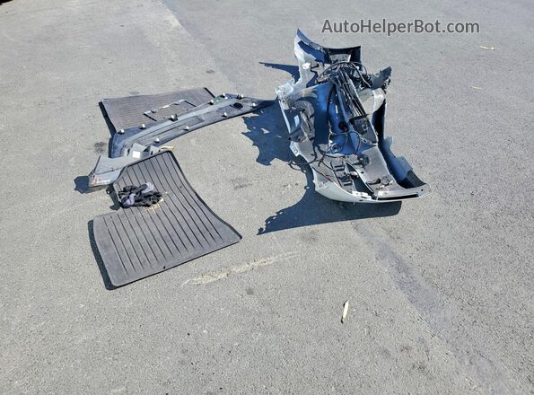 5YJ3E1EA2JF164780 2018 TESLA MODEL White Вид підкапотного простору