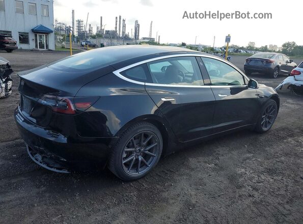 5YJ3E1EA2JF171468 2018 TESLA MODEL Black Rear right