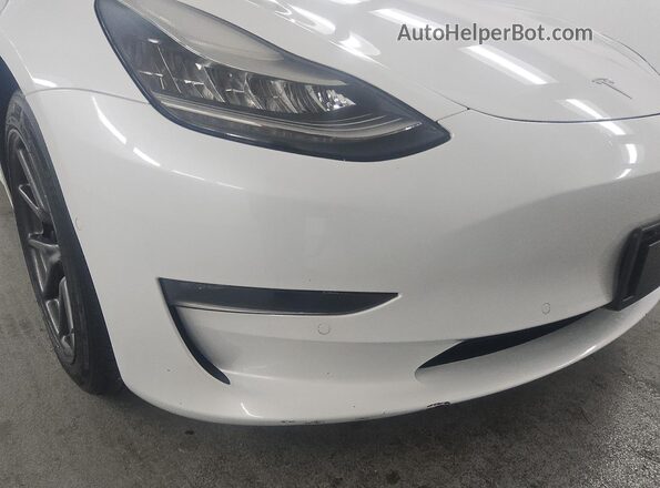 5YJ3E1EA2KF397351 2019 TESLA MODEL White 