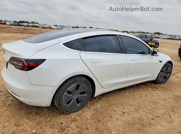 5YJ3E1EA2LF590598 2020 TESLA MODEL White Tył prawy