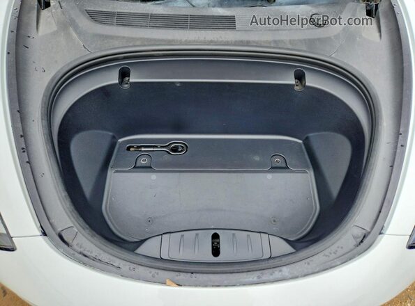 5YJ3E1EA2LF590598 2020 TESLA MODEL White Widok wnętrza z tyłu