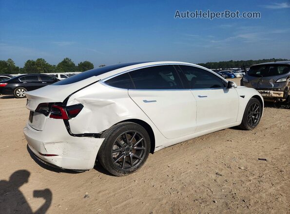 5YJ3E1EA2LF642618 2020 TESLA MODEL White Tył prawy
