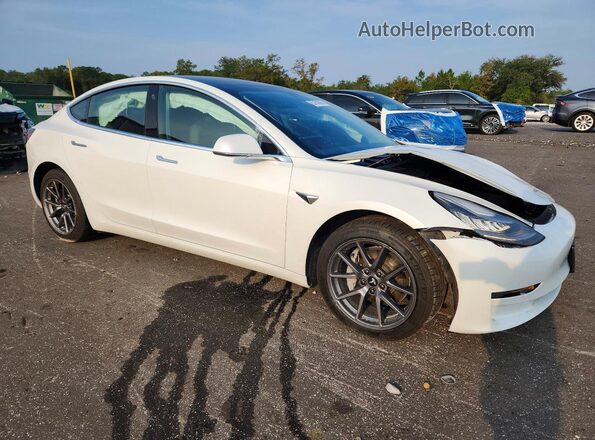 5YJ3E1EA2LF785231 2020 TESLA MODEL White Przód prawy