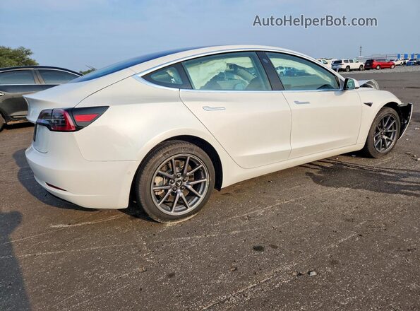5YJ3E1EA2LF785231 2020 TESLA MODEL White Tył prawy
