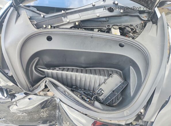 5YJ3E1EA2NF187675 2022 TESLA MODEL Черный Вид задней части салона