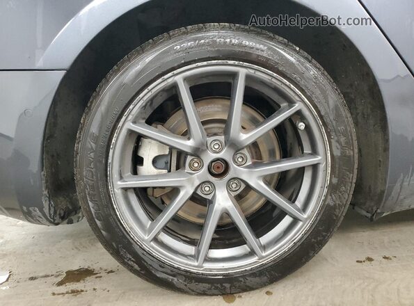 5YJ3E1EA2NF285685 2022 TESLA MODEL Gray 