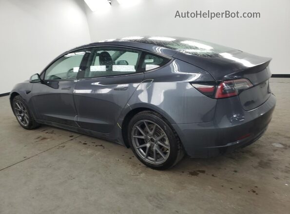 5YJ3E1EA2NF285685 2022 TESLA MODEL Gray 