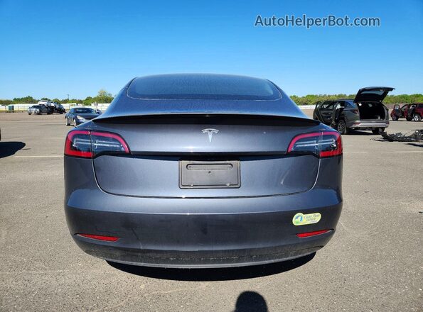 5YJ3E1EA2PF396191 2023 TESLA MODEL Угольный Вид сзади