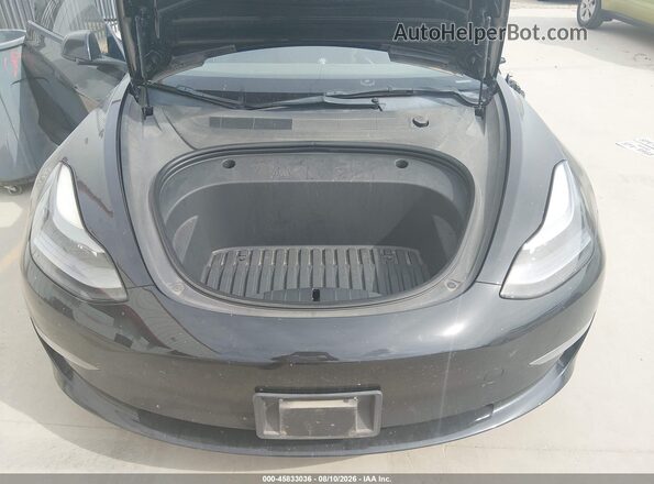 5YJ3E1EA2PF471066 2023 TESLA MODEL 3 Черный Вид сзади