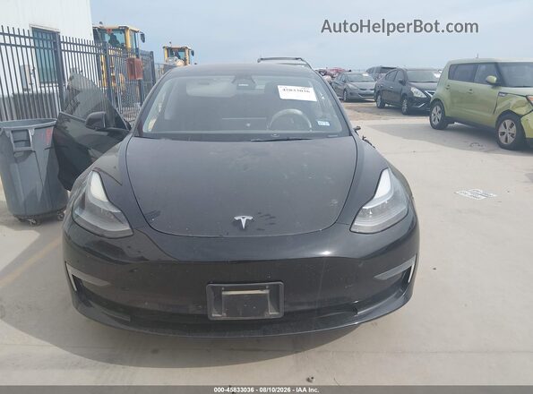5YJ3E1EA2PF471066 2023 TESLA MODEL 3 Черный Вид щитка приборов