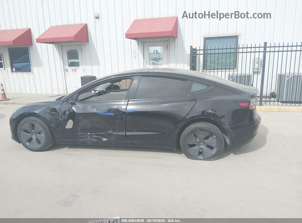 5YJ3E1EA2PF471066 2023 TESLA MODEL 3 Черный Панорамный вид салона 360°