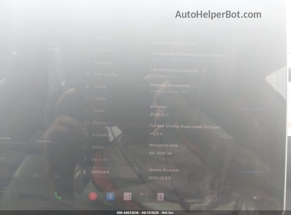 5YJ3E1EA2PF471066 2023 TESLA MODEL 3 Черный 