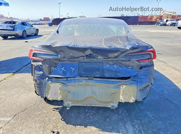 5YJ3E1EA2RF726169 2024 TESLA MODEL Gray Rear view