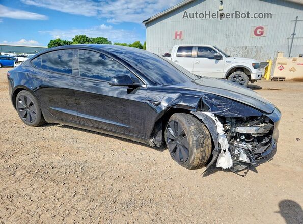 5YJ3E1EA2SF041515 2025 TESLA MODEL Black Առջևի աջ