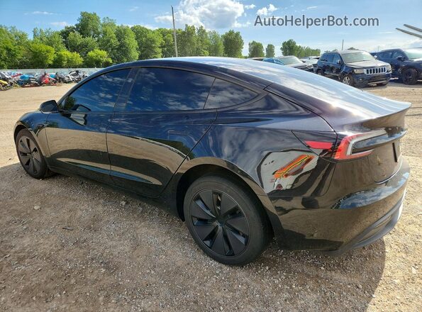 5YJ3E1EA2SF041515 2025 TESLA MODEL Black Հետևի ձախ