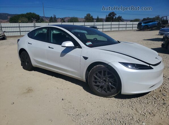 5YJ3E1EA2TF131216 2026 TESLA MODEL White წინა მარჯვენა