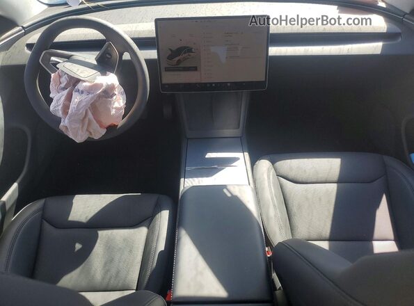 5YJ3E1EA2TF131216 2026 TESLA MODEL White წინა პანელის ხედი