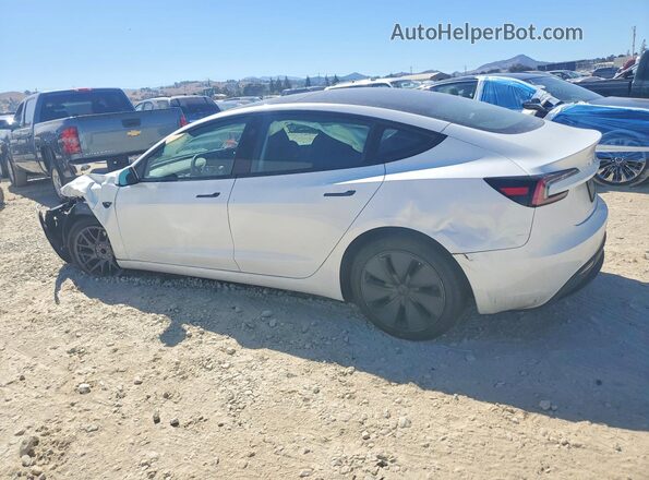 5YJ3E1EA2TF131216 2026 TESLA MODEL White უკანა მარცხენა