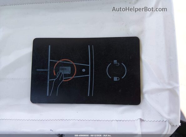 5YJ3E1EA3KF417865 2019 TESLA MODEL 3 Red Dashboard view