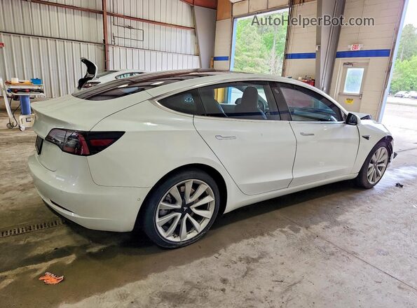 5YJ3E1EA3LF598791 2020 TESLA MODEL White Задня права чверть