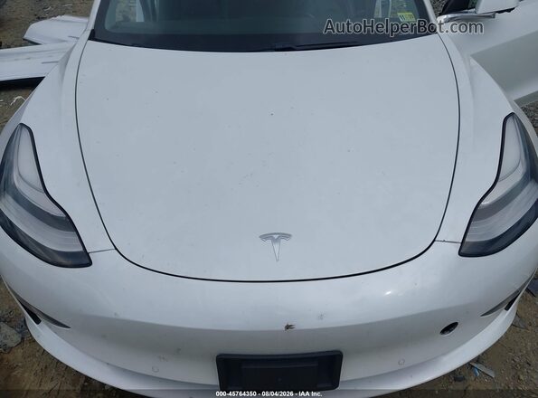 5YJ3E1EA3LF797324 2020 TESLA MODEL 3 Белый Вид сзади