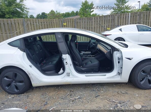 5YJ3E1EA3LF797324 2020 TESLA MODEL 3 Белый Вид задней части салона