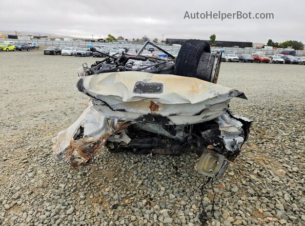 5YJ3E1EA3PF464546 2023 TESLA MODEL Gray Rear view