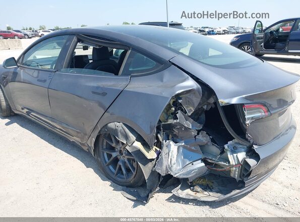 5YJ3E1EA3PF695155 2023 TESLA MODEL 3 Серый Вид спереди