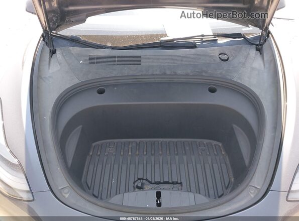 5YJ3E1EA3PF695155 2023 TESLA MODEL 3 Серый Вид сзади