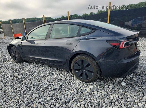 5YJ3E1EA3RF732031 2024 TESLA MODEL Угольный Задняя левая четверть