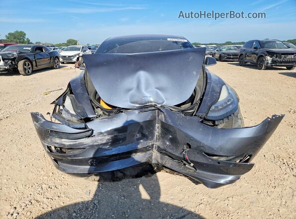 5YJ3E1EA4JF022012 2018 TESLA MODEL Gray Vista frontal
