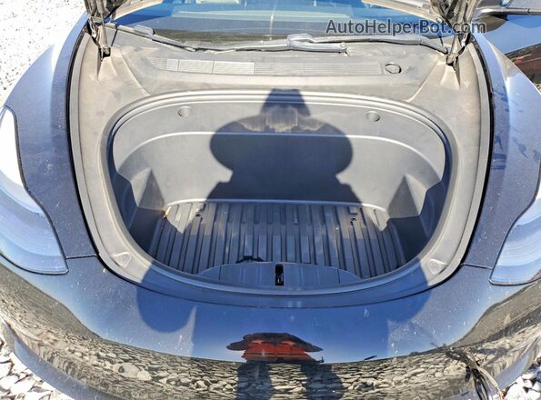 5YJ3E1EA4MF023035 2021 TESLA MODEL Black Rear interior view
