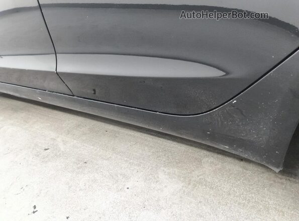 5YJ3E1EA4NF190495 2022 TESLA MODEL Black 