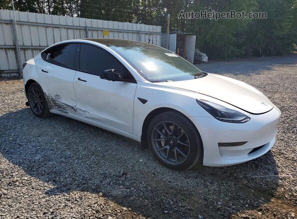 5YJ3E1EA4PF577969 2023 TESLA MODEL White წინა მარჯვენა