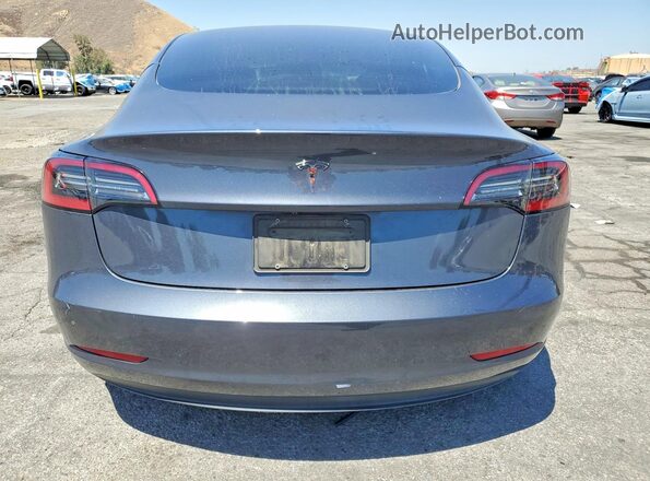 5YJ3E1EA4PF706244 2023 TESLA MODEL Charcoal Հետևի տեսք