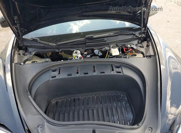 5YJ3E1EA4RF735407 2024 TESLA MODEL Black Вид задньої частини салону