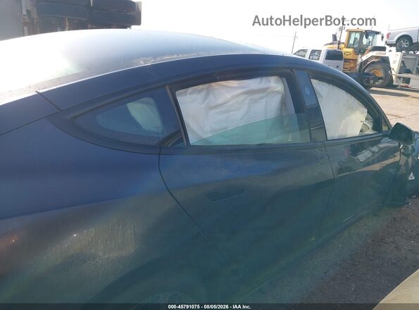 5YJ3E1EA4SF049972 2025 TESLA MODEL 3 Black ხელსაწყოთა პანელის ხედი