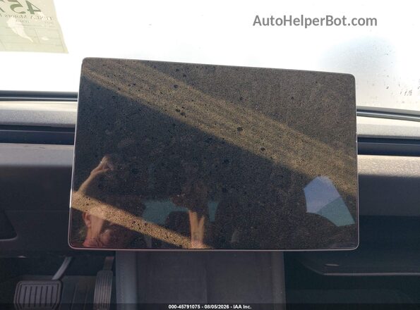 5YJ3E1EA4SF049972 2025 TESLA MODEL 3 Black უკანა სავარძლების ხედი